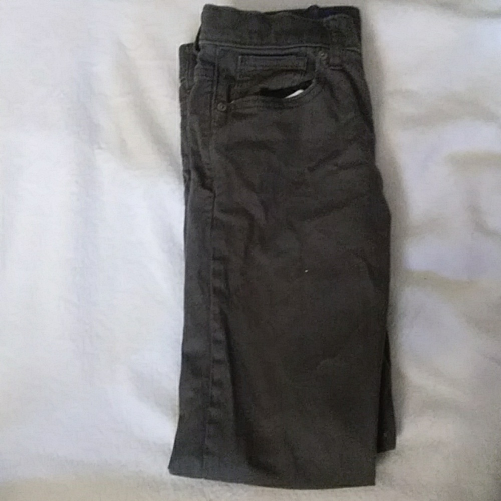 Old navy army green karate jeans